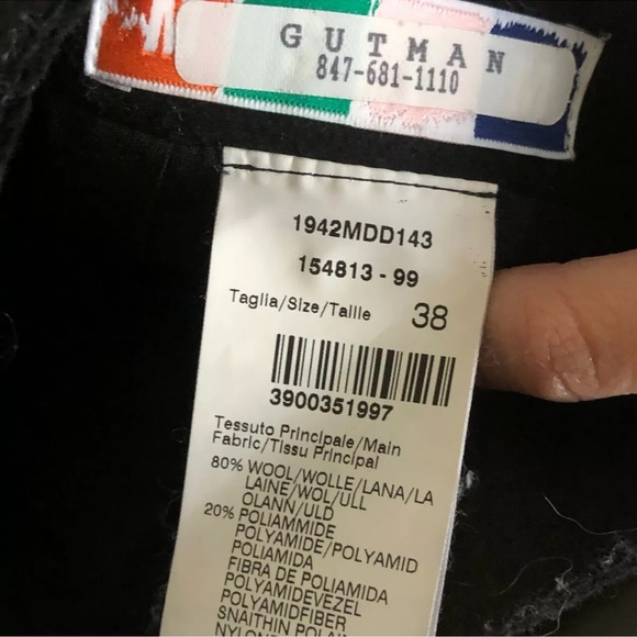 MSGM Spirograph Embroidered Mini Skirt US 2 EU 38 Fall Winter Runaway - Picture 4 of 4